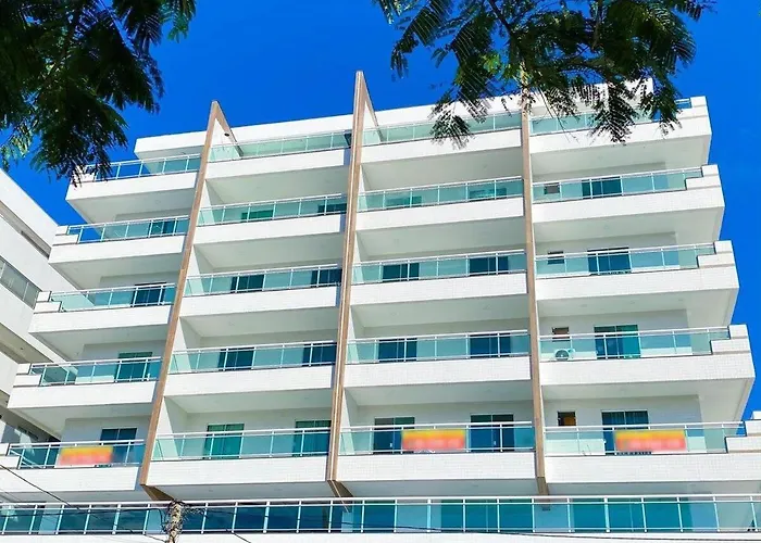 Duplex Nova com Vista Mar e Chuveirão! Imperdível! - 407 Apartamento Cabo Frio