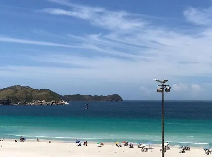 Apartamento Frente A Praça Das Aguas  Cabo Frio